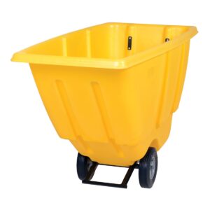 Vestil Light Duty Tilt Truck 1/2 CU Yard Black