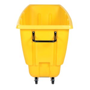 Vestil Light Duty Tilt Truck 1/2 CU Yard Black