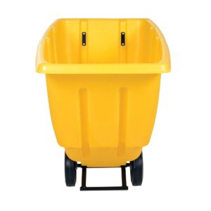 Vestil Light Duty Tilt Truck 1/2 CU Yard Black