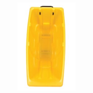 Vestil Light Duty Tilt Truck 1/2 CU Yard Black