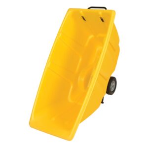 Vestil Light Duty Tilt Truck 1/2 CU Yard Black