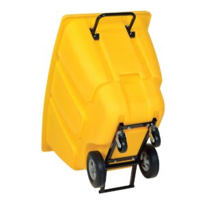 Vestil Light Duty Tilt Truck 1/2 CU Yard Black