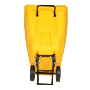 Vestil Light Duty Tilt Truck 1/2 CU Yard Black