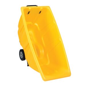 Vestil Light Duty Tilt Truck 1/2 CU Yard Black