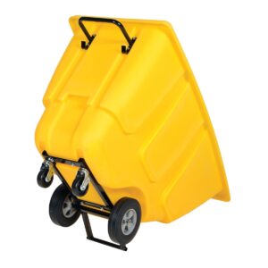 Vestil Light Duty Tilt Truck 1/2 CU Yard Black