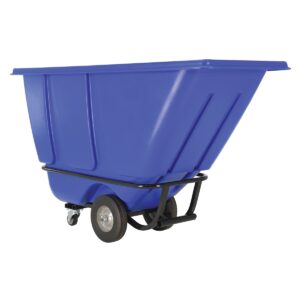 Vestil Medium Duty Tilt Truck 1/2 CU Yard