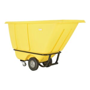 Vestil Medium Duty Tilt Truck 1/2 CU Yard