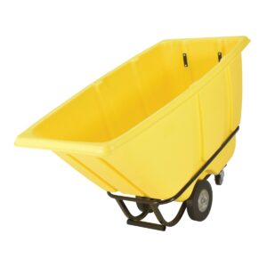 Vestil Medium Duty Tilt Truck 1/2 CU Yard