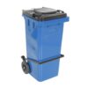 Vestil Poly Trash Can W/ Lid Lift