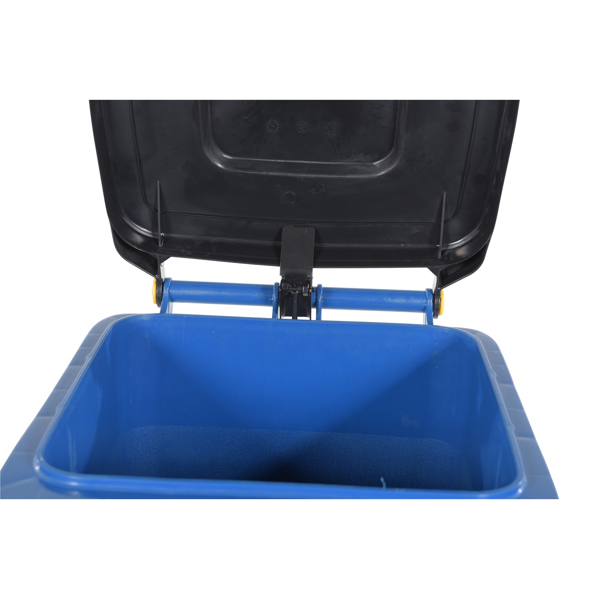 Vestil Poly Trash Can W/ Lid Lift