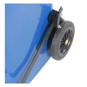 Vestil Poly Trash Can W/ Lid Lift