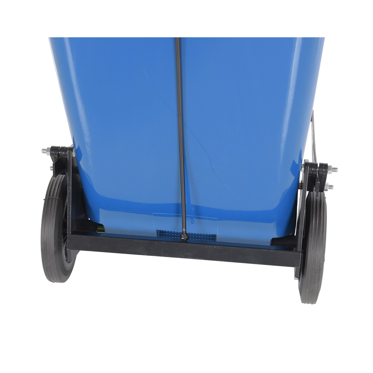 Vestil Poly Trash Can W/ Lid Lift