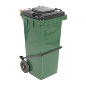 Vestil Poly Trash Can W/ Lid Lift