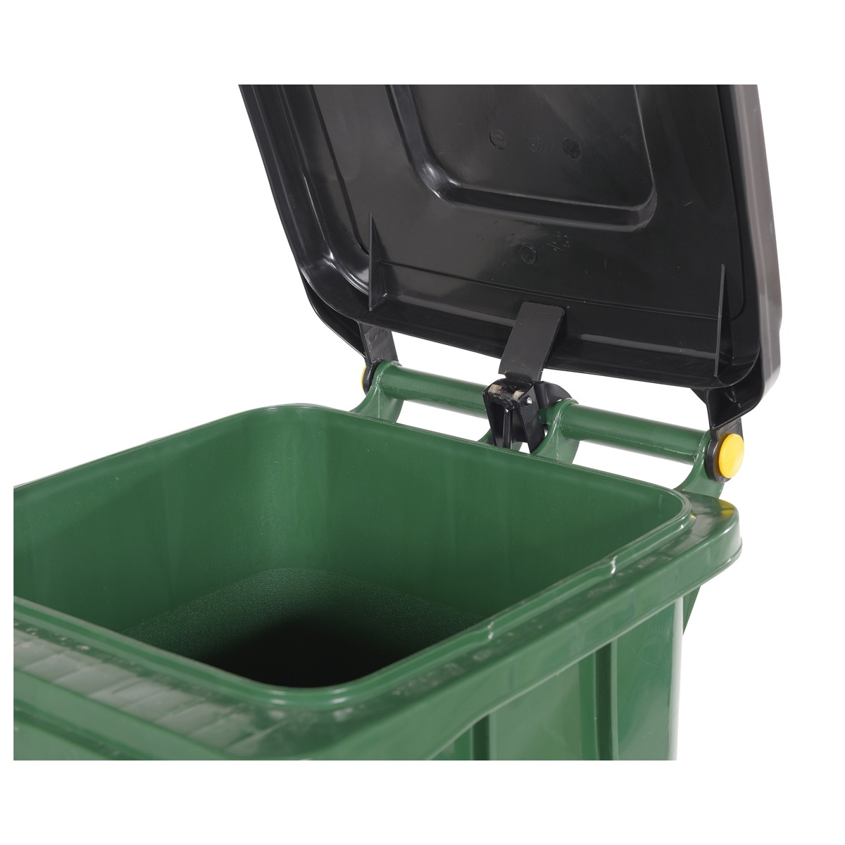 Vestil Poly Trash Can W/ Lid Lift