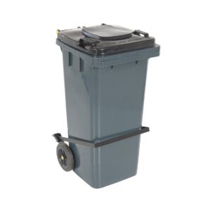 Vestil Poly Trash Can W/ Lid Lift