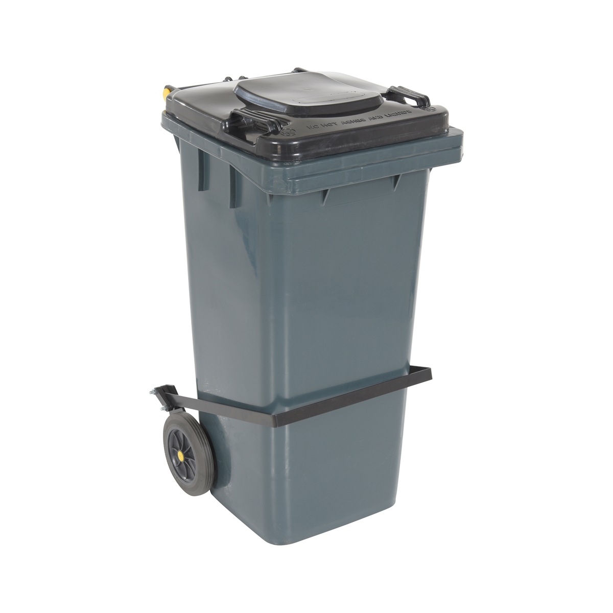 Vestil Poly Trash Can W/ Lid Lift