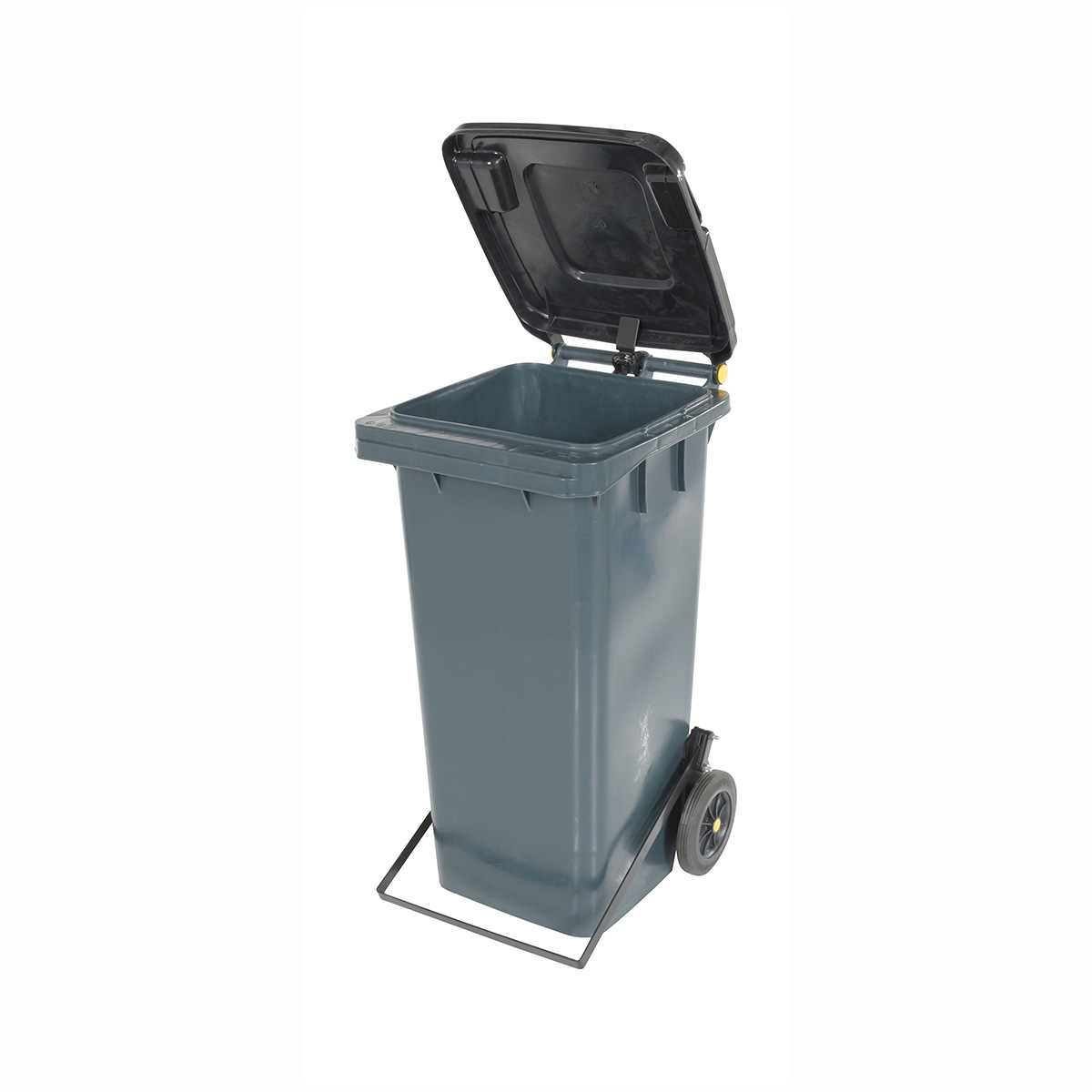 Vestil Poly Trash Can W/ Lid Lift