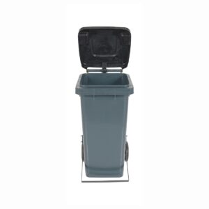 Vestil Poly Trash Can W/ Lid Lift