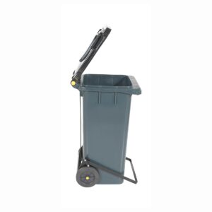 Vestil Poly Trash Can W/ Lid Lift
