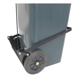 Vestil Poly Trash Can W/ Lid Lift