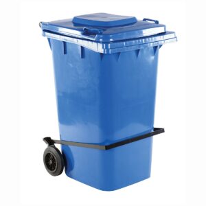 Vestil Poly Trash Can W/ Lid Lift