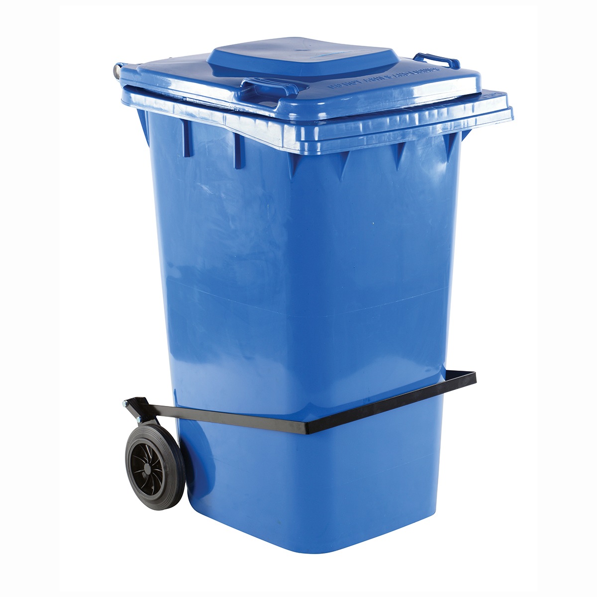 Vestil Poly Trash Can W/ Lid Lift