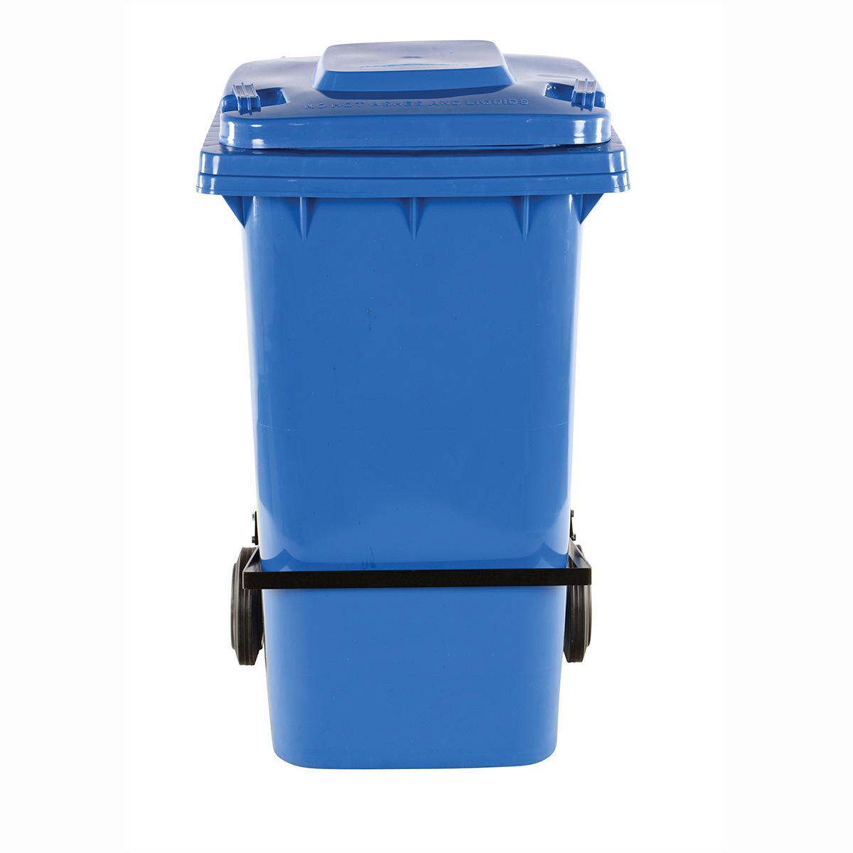 Vestil Poly Trash Can W/ Lid Lift