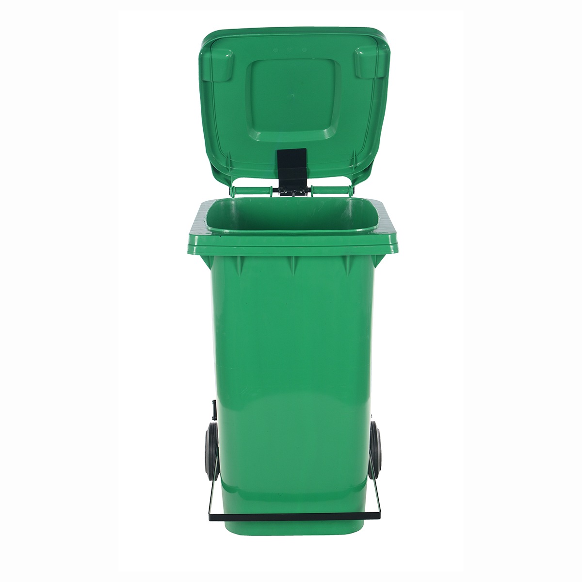 Vestil Poly Trash Can W/ Lid Lift