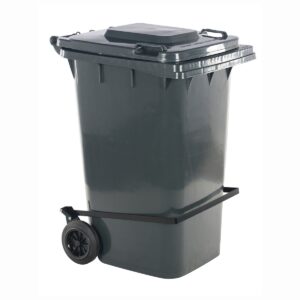 Vestil Poly Trash Can W/ Lid Lift