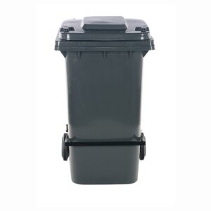 Vestil Poly Trash Can W/ Lid Lift