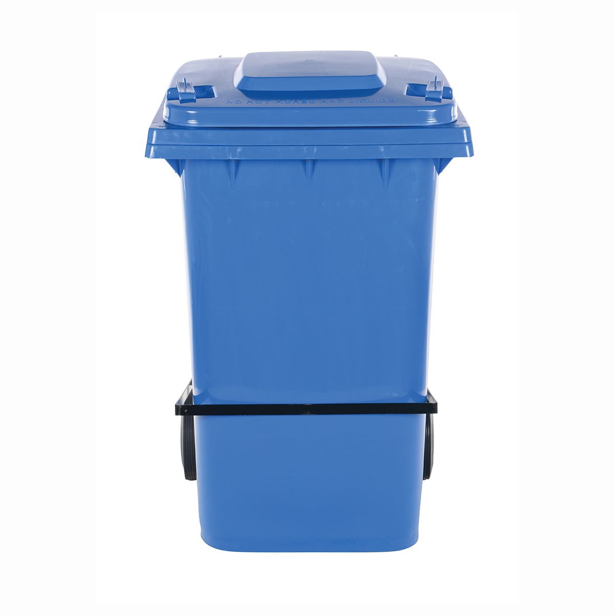 Vestil Poly Trash Can W/ Lid Lift