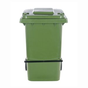 Vestil Poly Trash Can W/ Lid Lift