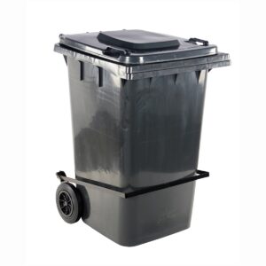 Vestil Poly Trash Can W/ Lid Lift