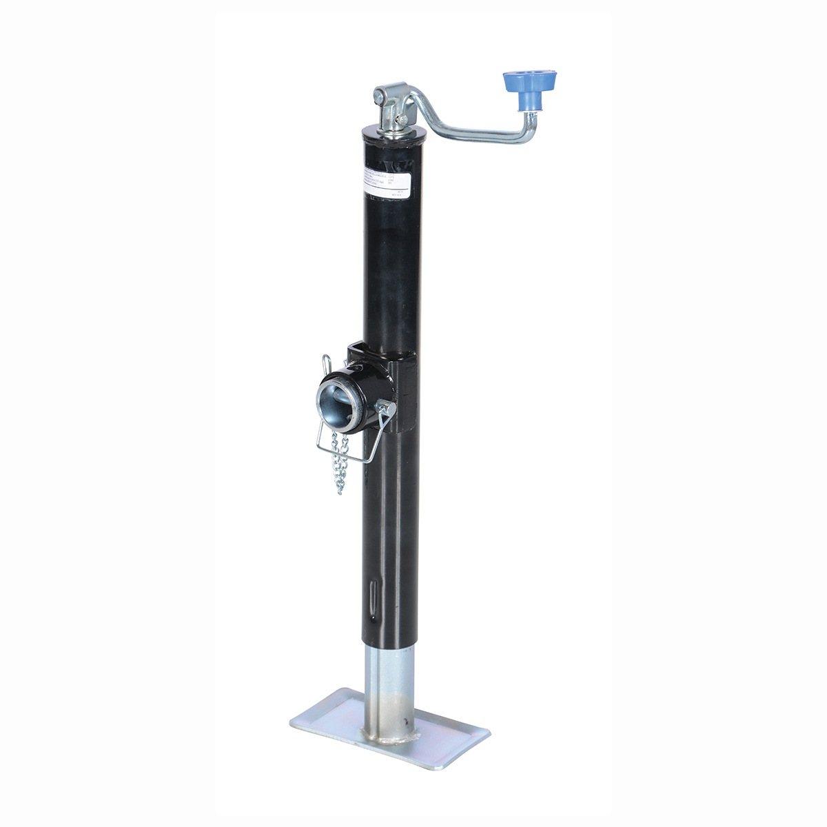 Vestil TJ-F3 Tube Ring Trailer Jack 2000 LB Cap