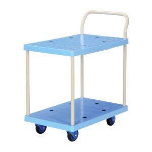 Vestil TRP-1824-2 Plastic Truck Double Deck 18X24