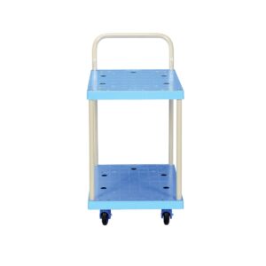 Vestil TRP-1824-2 Plastic Truck Double Deck 18X24