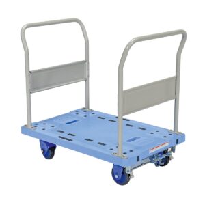 Vestil Plastic Truck Dual Handles 24"X29" Brake