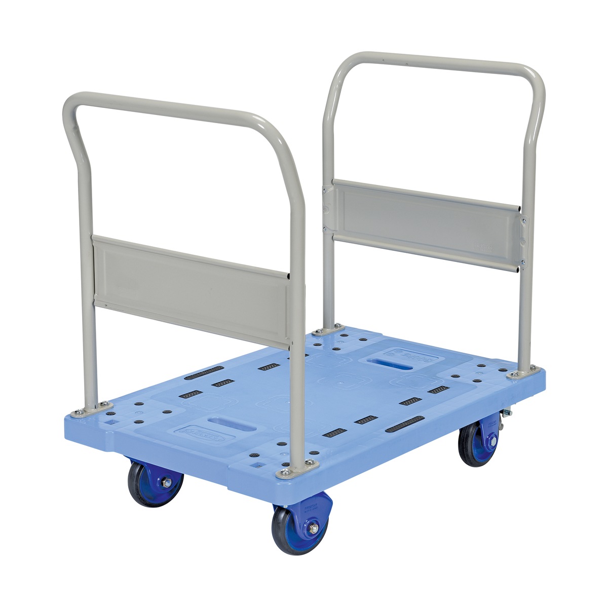 Vestil Plastic Truck Dual Handles 24"X29" Brake