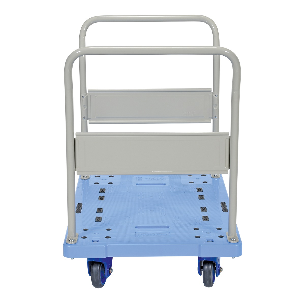 Vestil Plastic Truck Dual Handles 24"X29" Brake