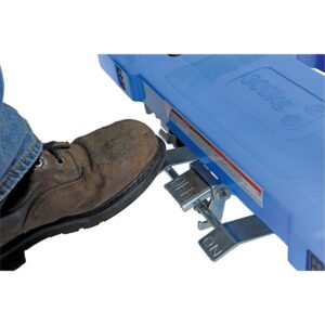 Vestil Plastic Truck Dual Handles 24