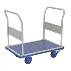 Vestil Plastic Truck Dual Handles 24