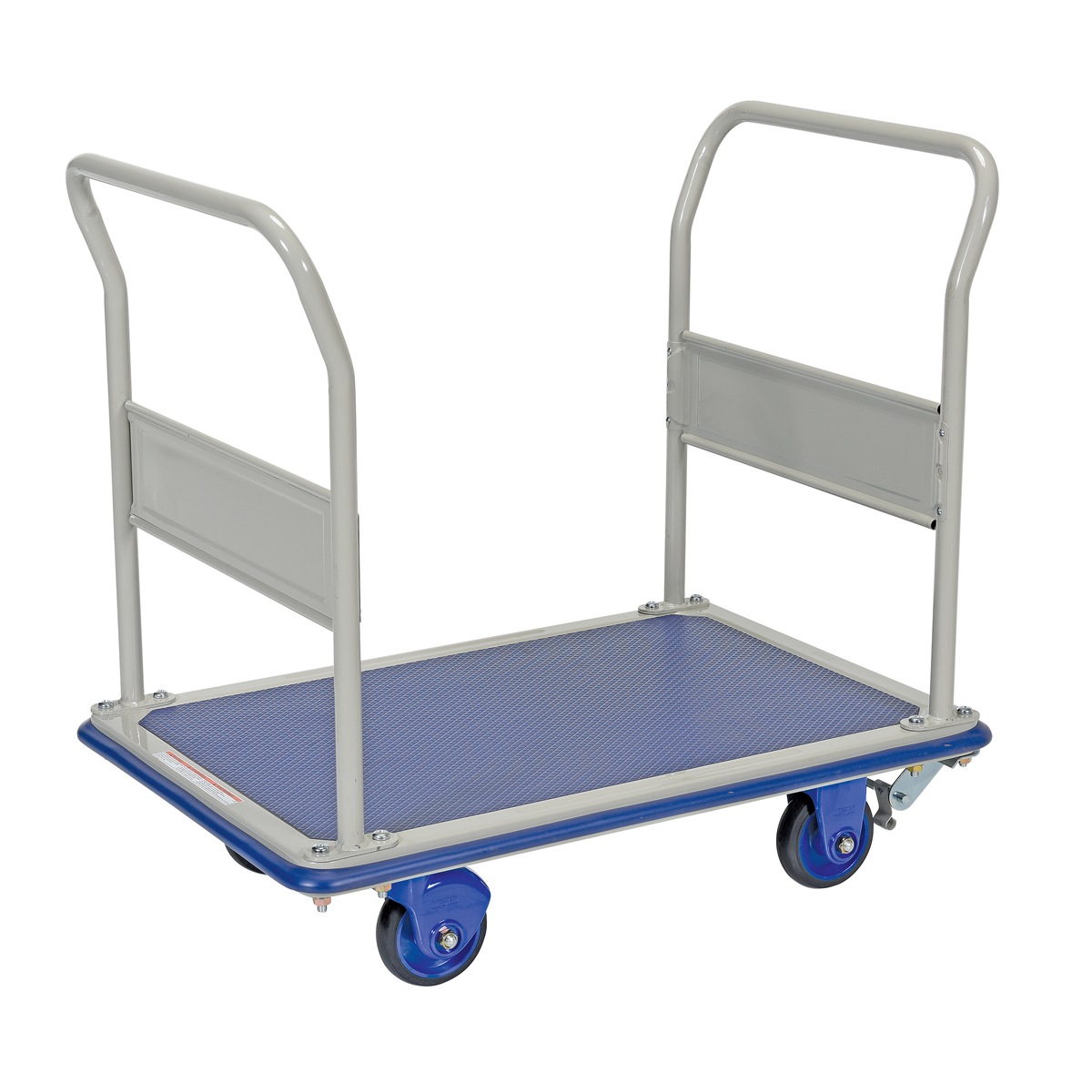 Vestil Plastic Truck Dual Handles 24"X29" Brake