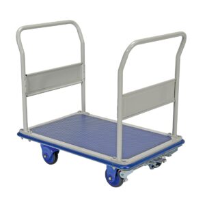 Vestil Plastic Truck Dual Handles 24