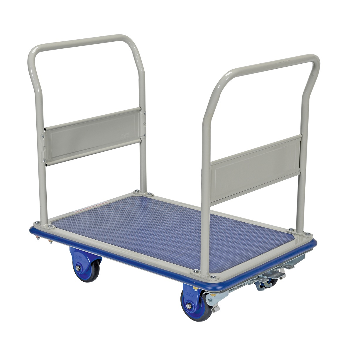 Vestil Plastic Truck Dual Handles 24"X29" Brake