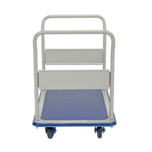 Vestil Plastic Truck Dual Handles 24