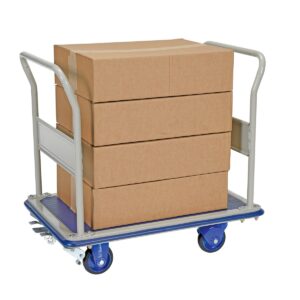 Vestil Plastic Truck Dual Handles 24