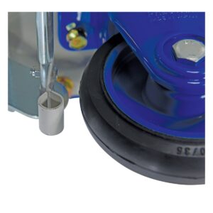 Vestil Plastic Truck Dual Handles 24