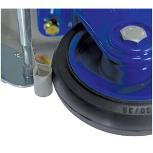 Vestil Plastic Truck Dual Handles 24