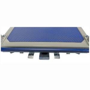 Vestil Plastic Truck Dual Handles 24