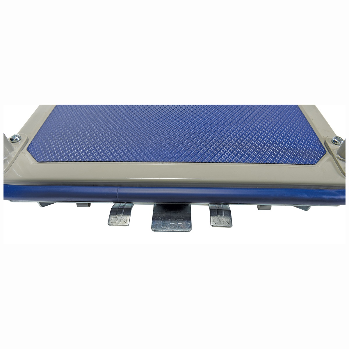 Vestil Plastic Truck Dual Handles 24"X29" Brake